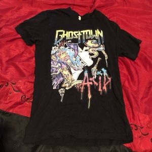 ✨SOLD✨Ghost Town band tee acid